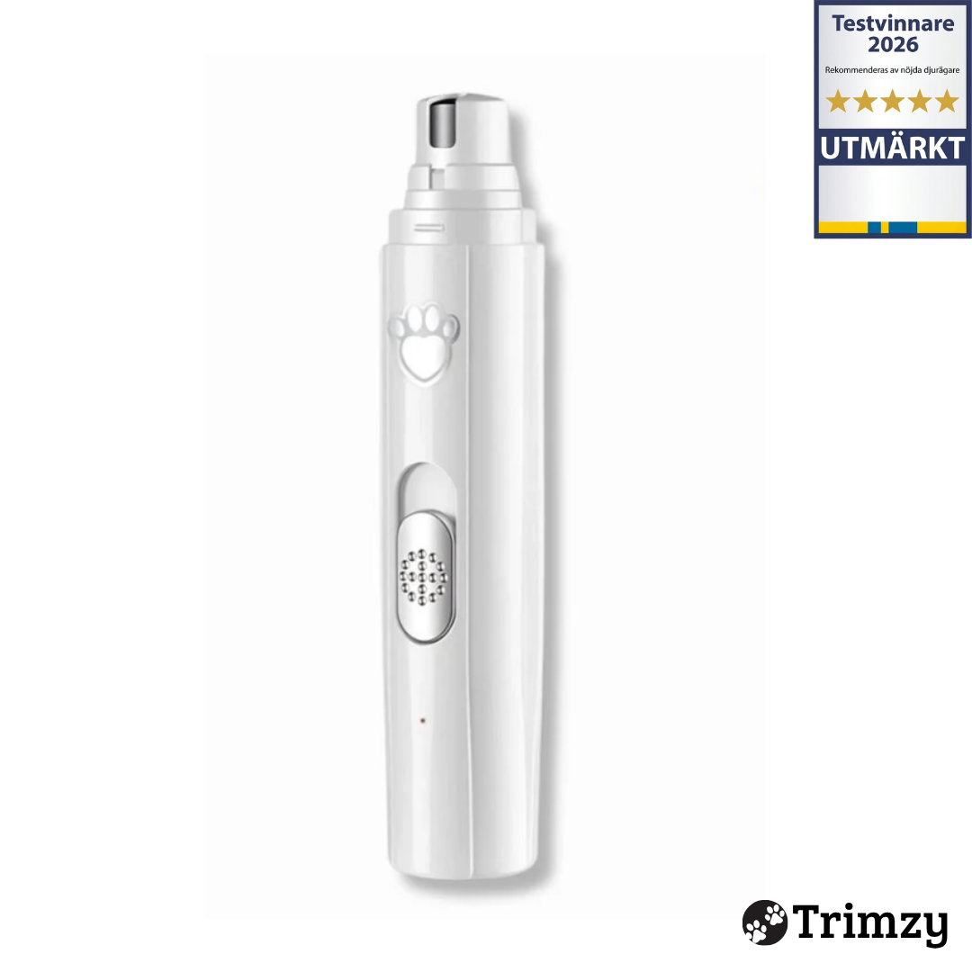Trimzy Klotrimmer™ – Smärtfri klovård för hund